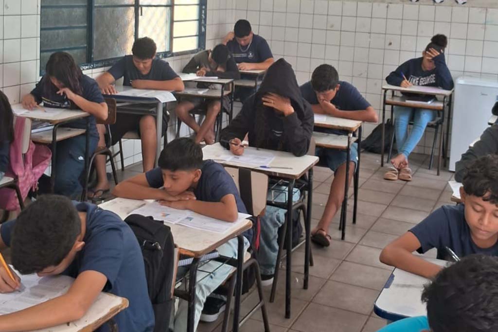 Estudantes da REME de Corumbá participam da primeira fase da OBMEP 2026