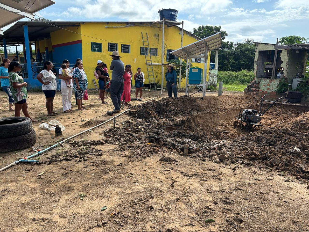 Escola inicia melhorias após conquista em prêmio nacional de educação ambiental