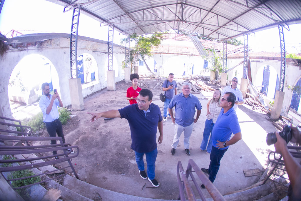 Reforma da Escola Pedro Paulo resgata história e memória de gerações de corumbaenses