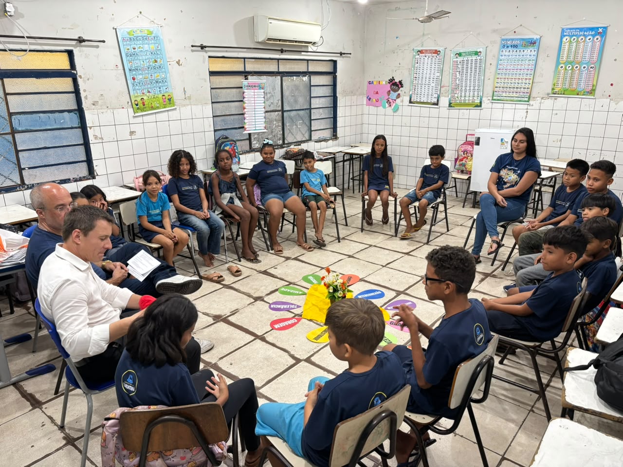Prefeitura promove ações de saúde mental nas escolas durante o mês de setembro
