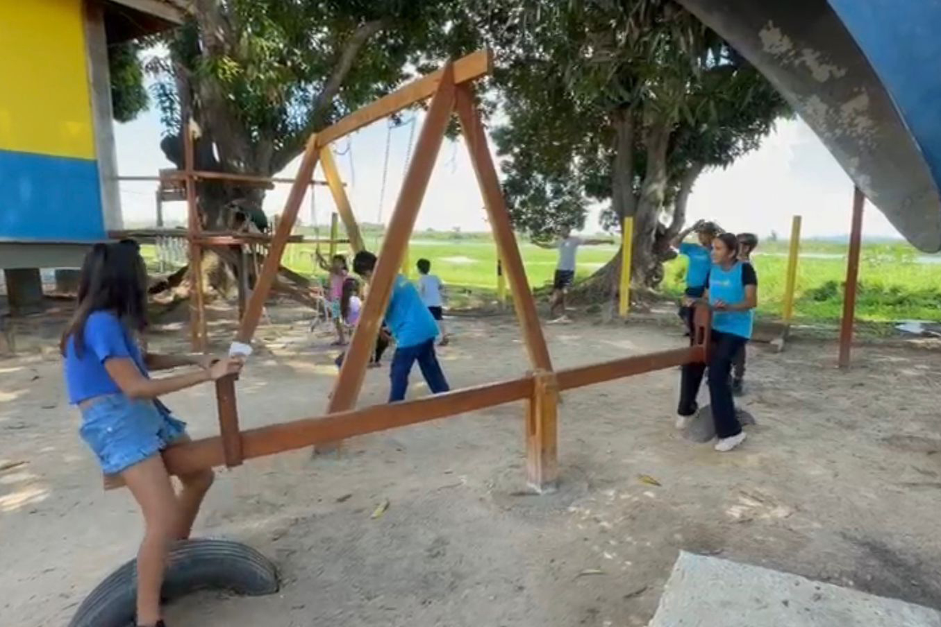 Escola do Pantanal conclui melhorias após prêmio nacional de sustentabilidade