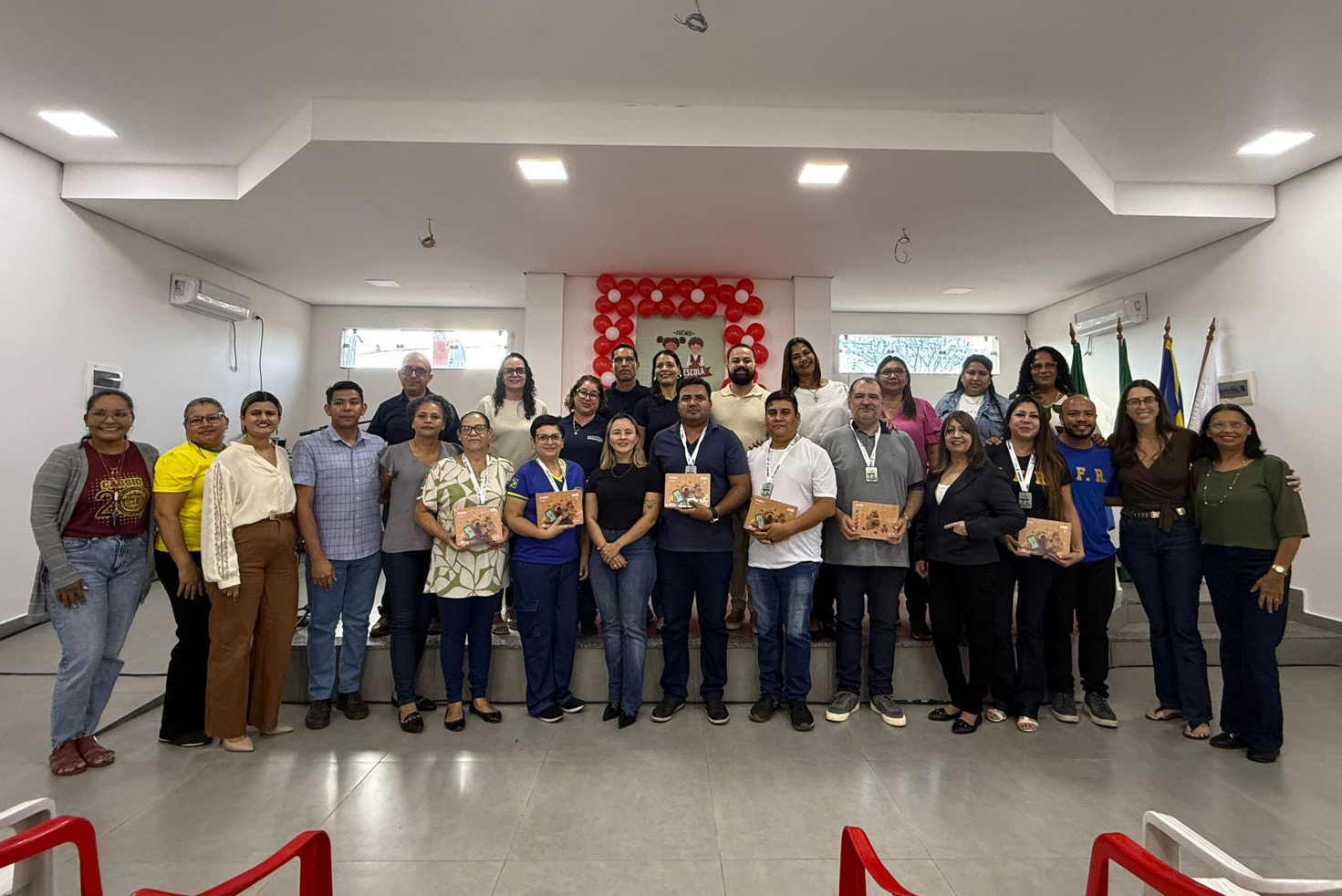 Cerimônia premia estudantes classificados na etapa municipal do MPT na Escola 2026