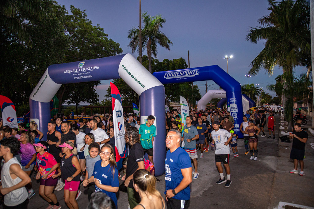 Corumbá recebe Treinão para a Corrida dos Poderes e reforça incentivo ao esporte