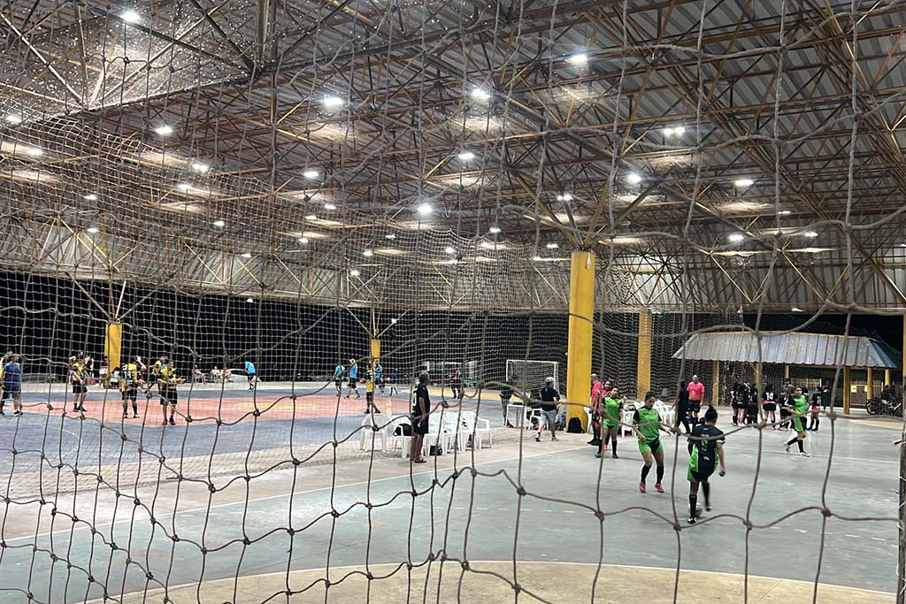 Seletiva Municipal dos JAMS prossegue nesta quarta-feira, com jogos de futsal e handebol