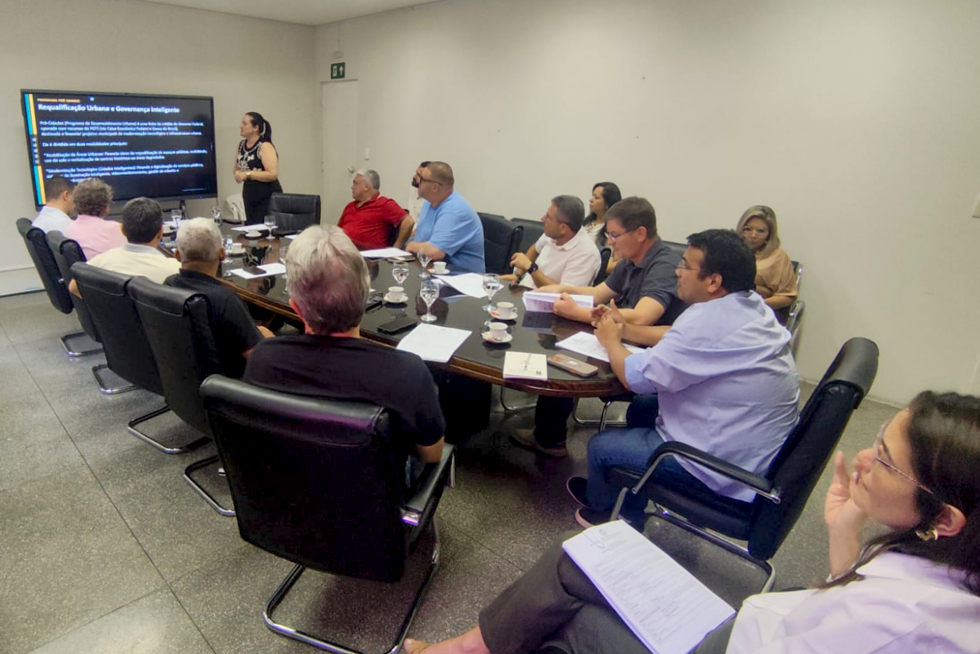 Prefeitura apresenta aos vereadores projeto para captar R$ 66 milhões pelo Pró-Cidades