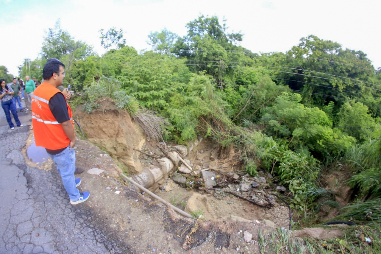 Chuva: após estragos, rodovia Ramon Gomez fica interditada por tempo indeterminado