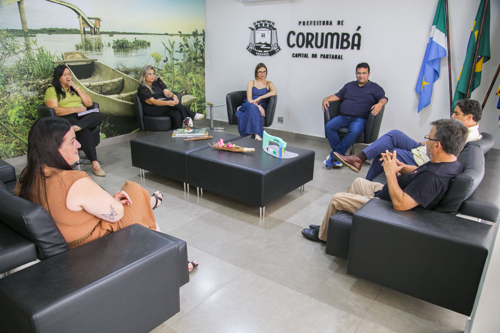 Prefeitura de Corumbá discute parcerias e projetos para 2026 com a UFMS/CPAN