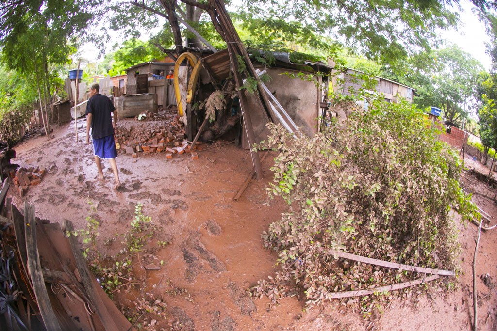 Intensidade e rapidez da chuva impediram alerta, esclarece Defesa Civil 