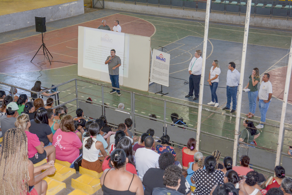 Programa FDS Entidades prevê construção de casas nos bairros Aeroporto e Guatós