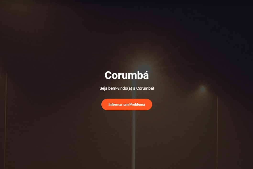 Prefeitura orienta população a solicitar reparos na iluminação pública pelo site ou aplicativo