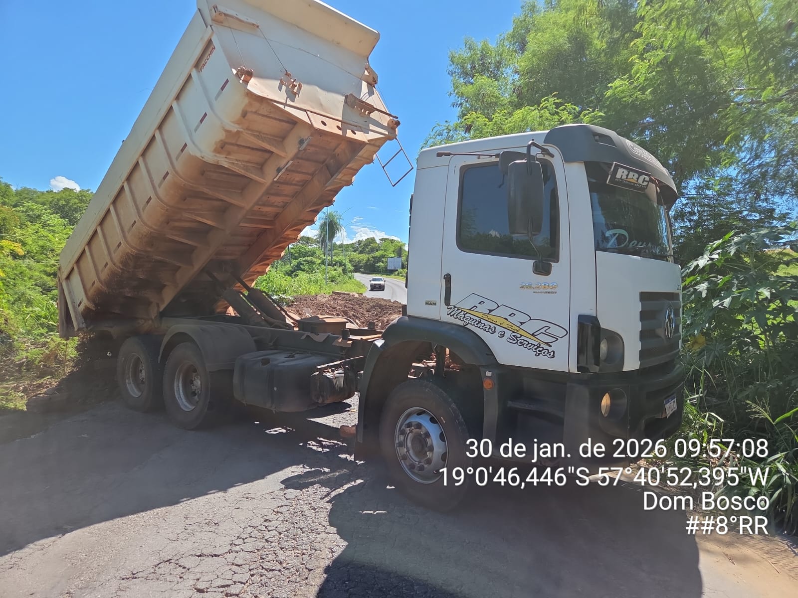 Rodovia Ramon Gomes é liberada após três dias de interdição em Corumbá 