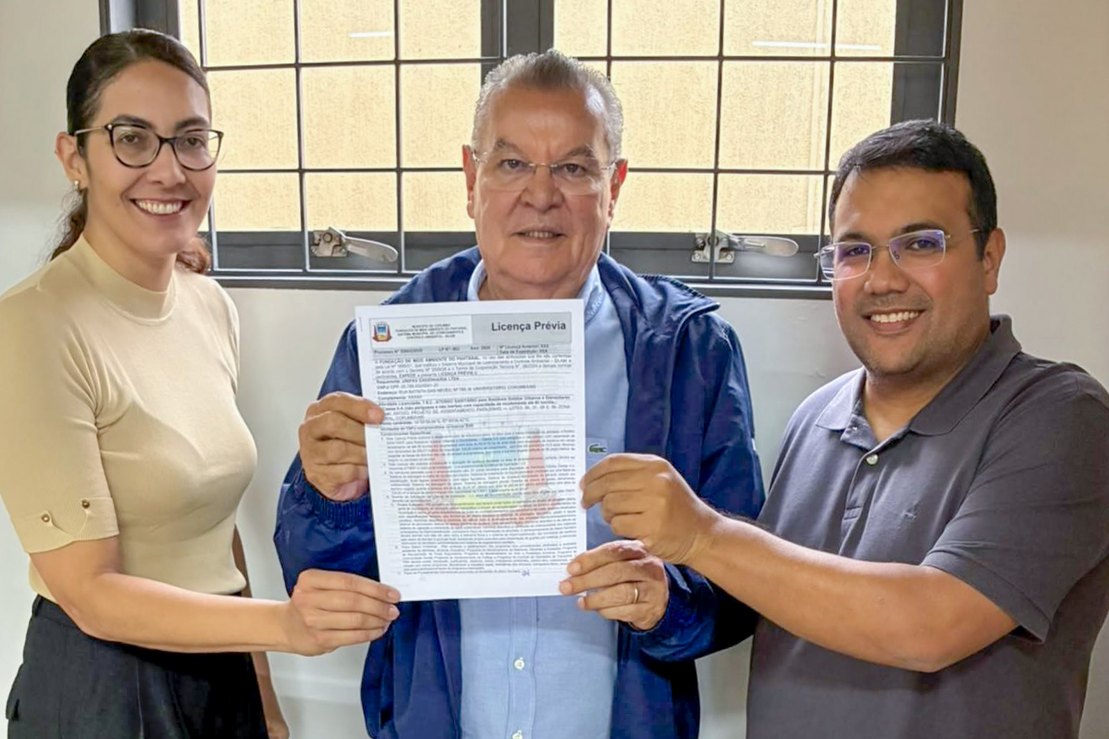 Prefeitura licencia primeira etapa de projeto para destinação de resíduos