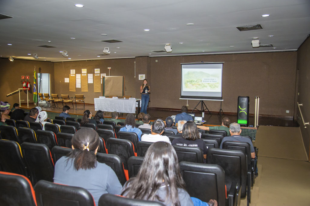 Corumbá inicia oficina para revisão do Plano de Manejo do Parque de Piraputangas