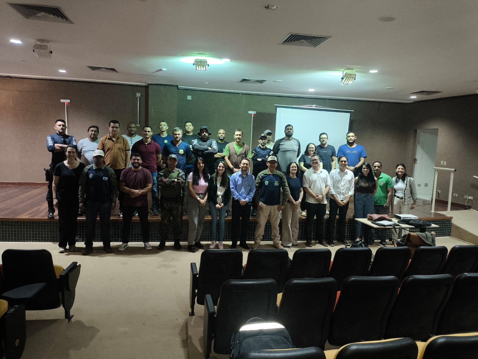 Capacitação reforça fiscalização ambiental e integração entre instituições em Corumbá