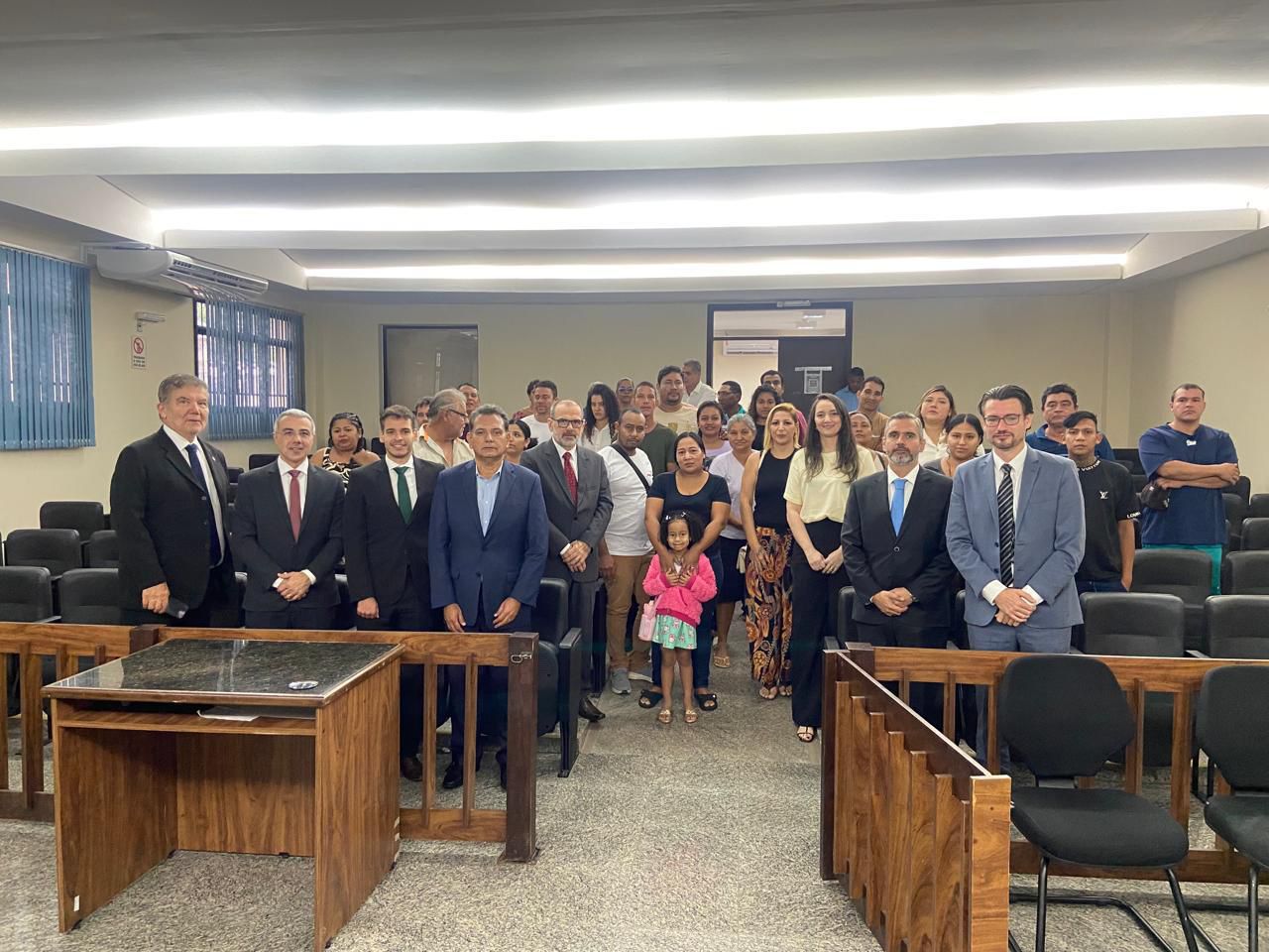 Prefeitura de Corumbá e TJMS avançam na regularização fundiária da ocupação Vida Nova