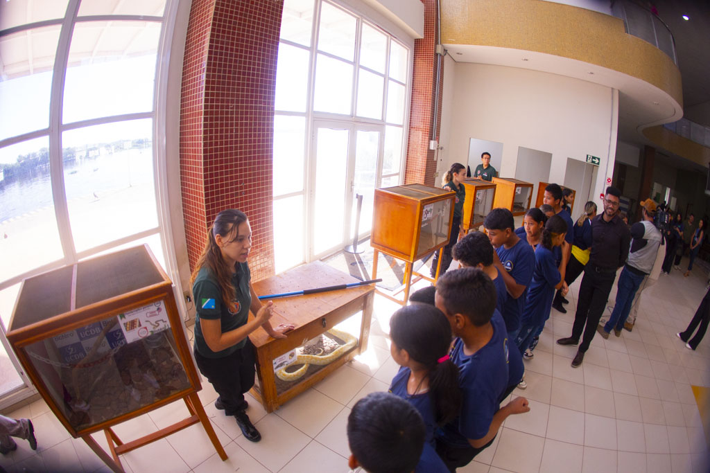 Workshop inédito no Pantanal une capacitação técnica e visitação aberta sobre animais peçonhentos