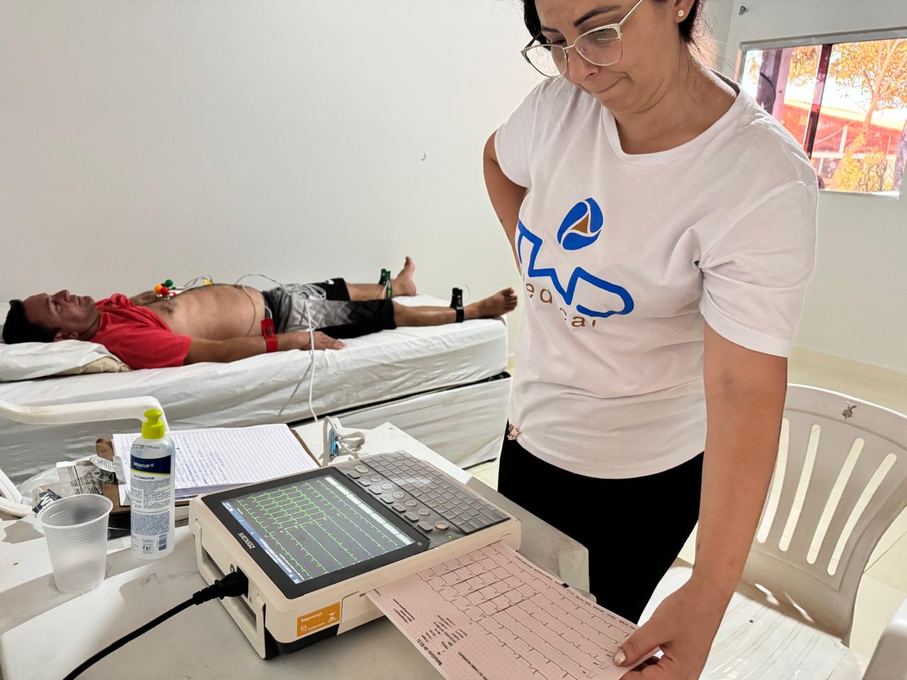 Ação de prevenção cardiovascular garante exames gratuitos à população