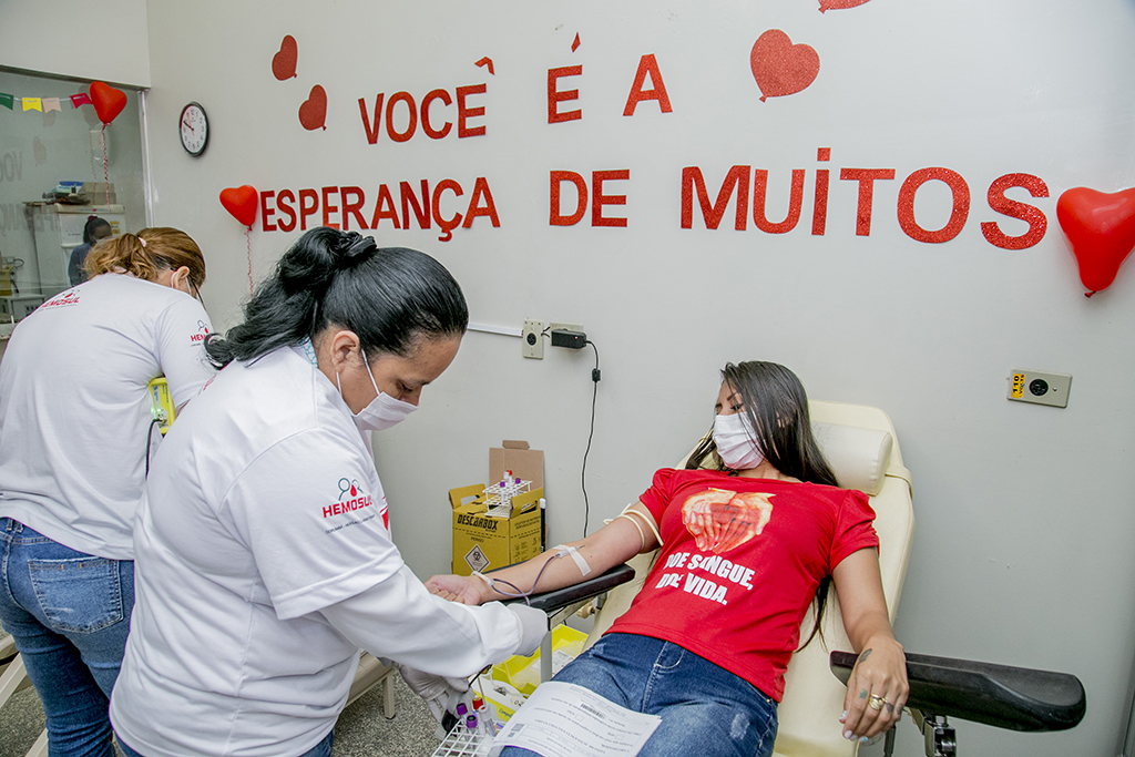 Hemocentro de Corumbá realiza coleta de sangue neste sábado (28)