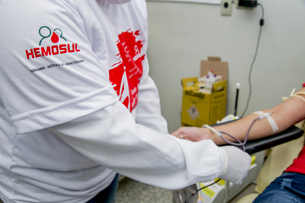Hemocentro realiza campanha de doação de sangue neste sábado, dia 30