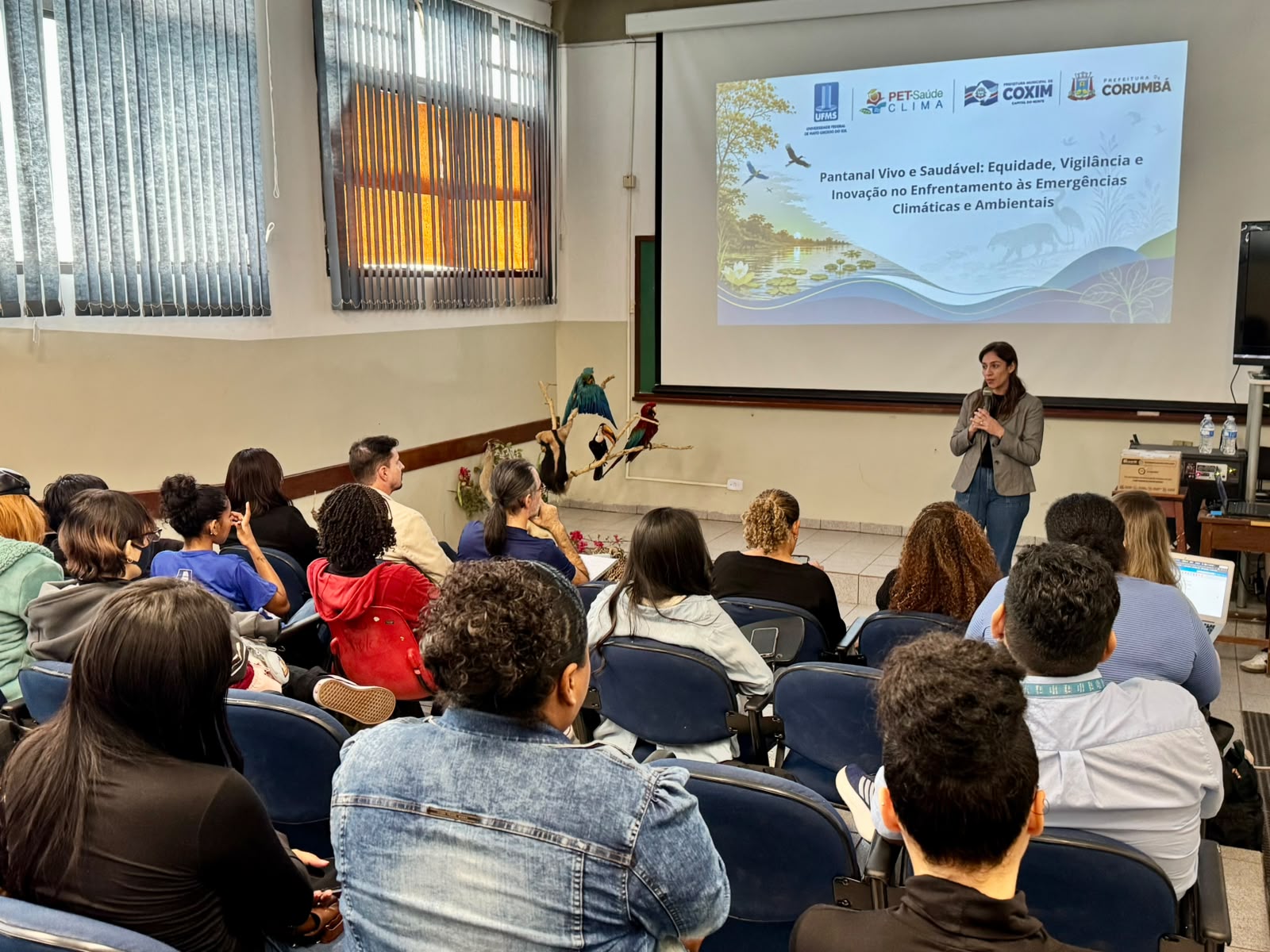 PET-Saúde Clima inicia atividades em Corumbá para estudar impactos das mudanças climáticas na saúde