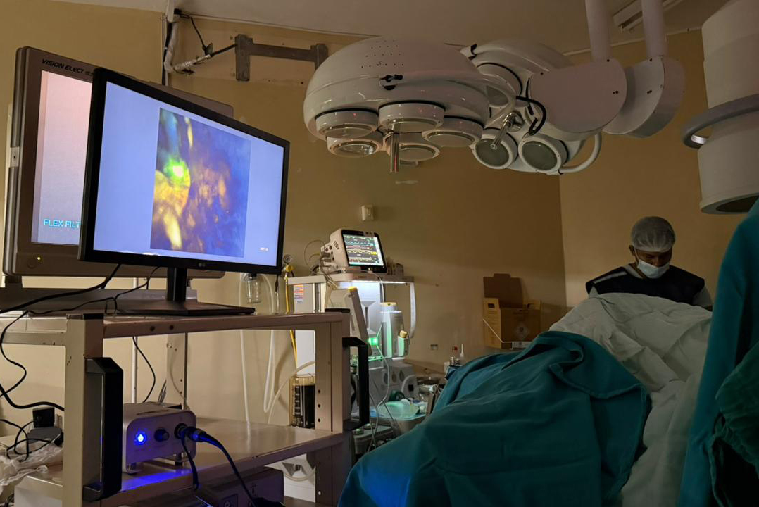 Rede de Saúde de Corumbá avança com cateterismo cardíaco e cirurgia renal a laser