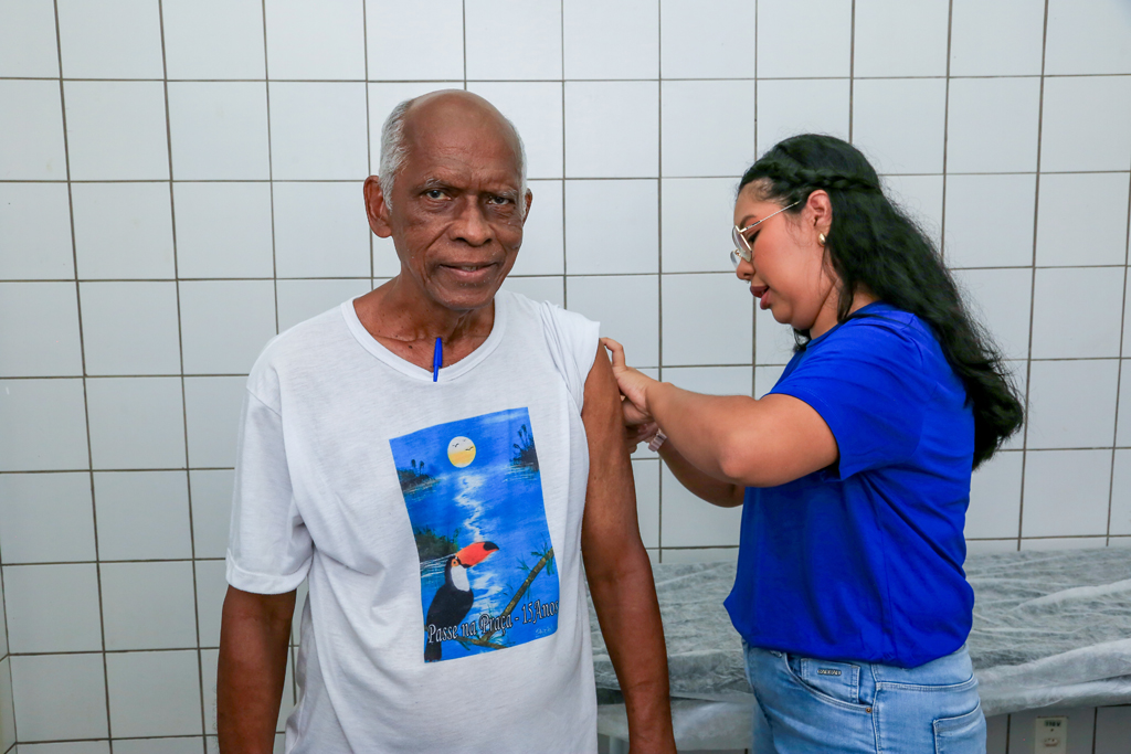 Centro de Saúde da Ladeira abre neste sábado para vacinação contra Influenza para toda população