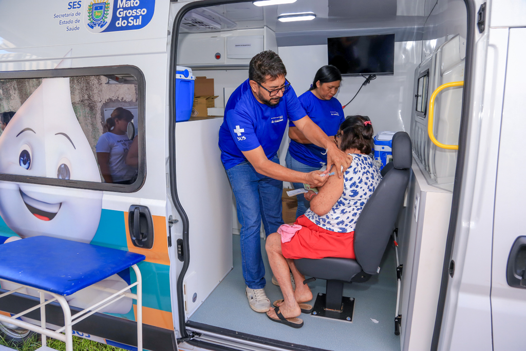 Prefeitura de Corumbá amplia vacinação em diversos bairros no fim de agosto