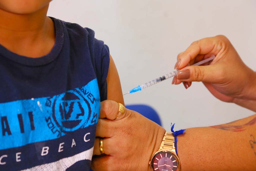 Corumbá realiza vacinação em duas unidades de saúde neste sábado, dia 29
