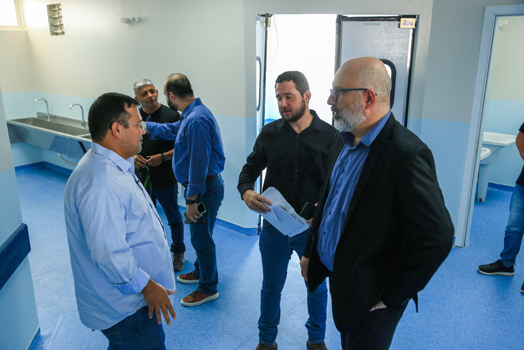 Entrega de Centro Obstétrico marca avanço na assistência materno-infantil de Corumbá