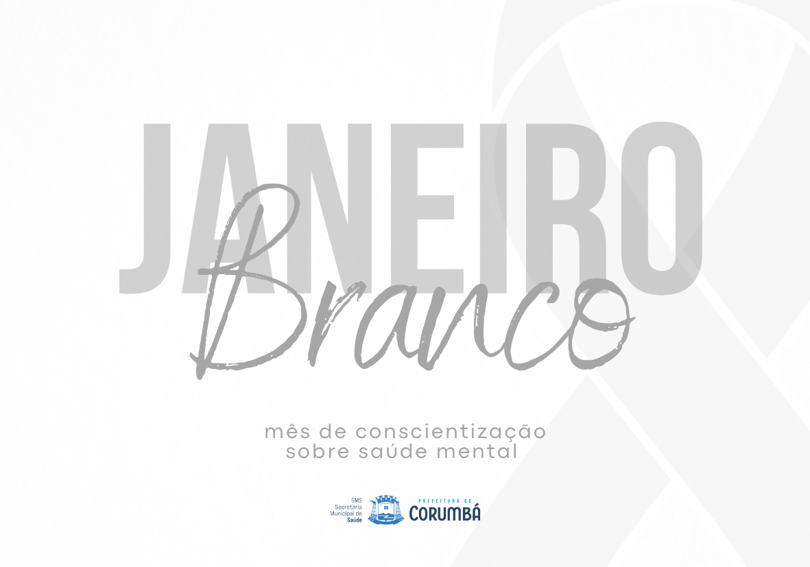 Secretaria de Saúde reforça cuidado com a saúde mental durante o Janeiro Branco