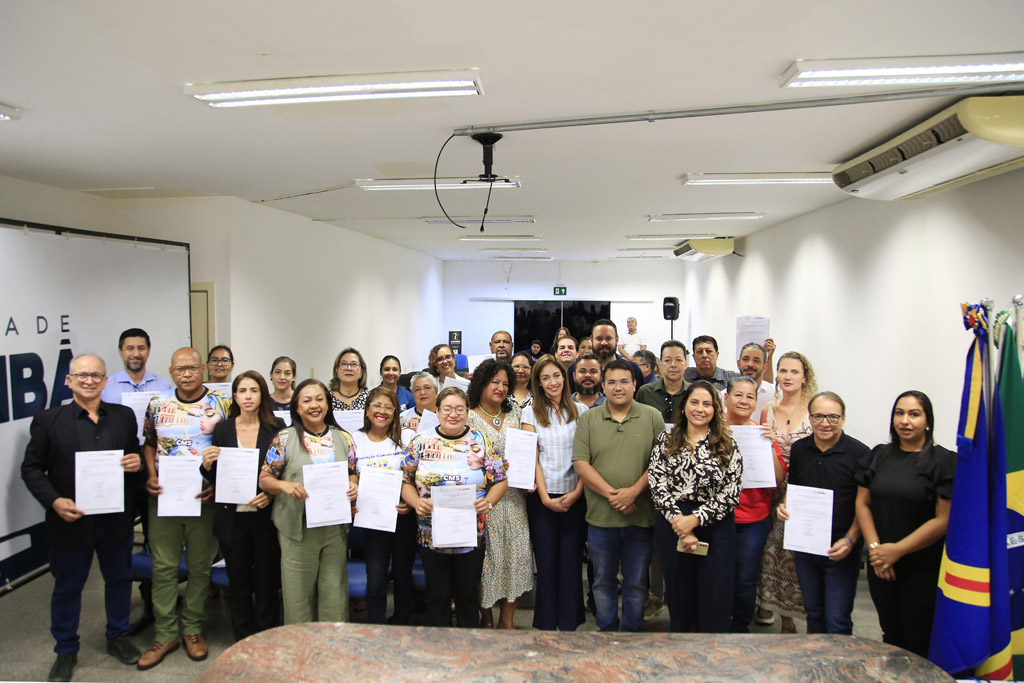 Prefeitura empossa novos membros do Conselho Municipal de Saúde de Corumbá