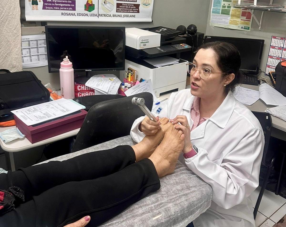 Corumbá conquista 10º lugar na 11ª Mostra “MS, Aqui Tem SUS” com trabalho voltado ao cuidado da pessoa com diabetes
