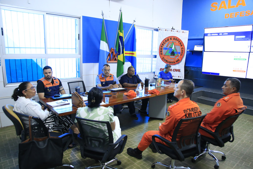 Corumbá intensifica vigilância e articula parcerias contra dengue, chikungunya e zika