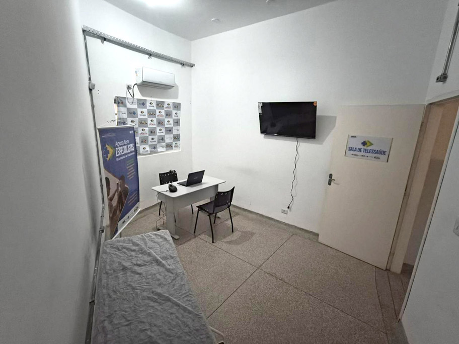 Corumbá amplia cobertura da atenção básica com avanço da telessaúde na rede pública