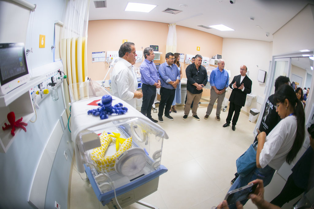 Corumbá inaugura primeira UTI neonatal e pediátrica da região do Pantanal