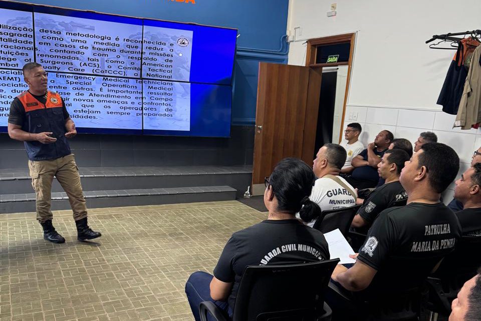 Formação para obtenção de porte funcional qualifica serviço da Guarda Municipal