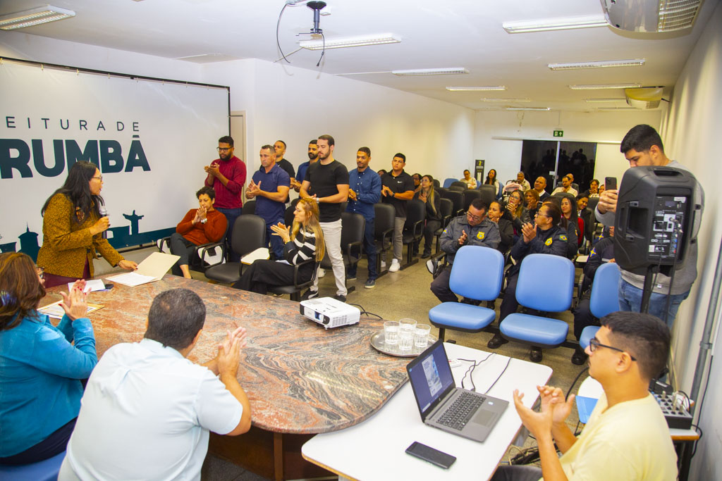 Novos Guardas Civis Municipais são empossados e reforçam efetivo de Corumbá