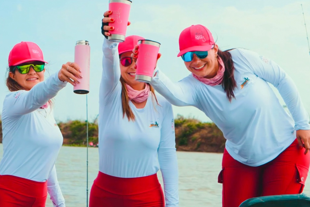 Corumbá recebe Anzol Rosa, evento que incentiva mulheres na pesca esportiva