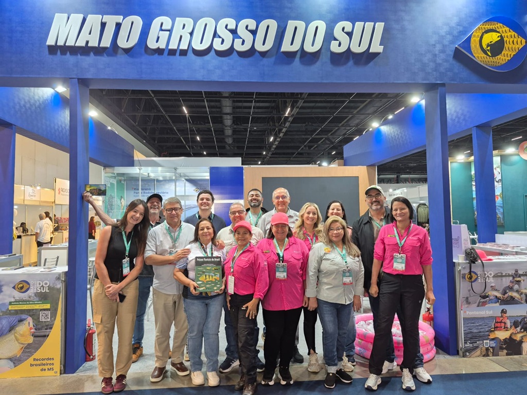 Pantanal de Corumbá ganha destaque em feira nacional de pesca esportiva do Brasil