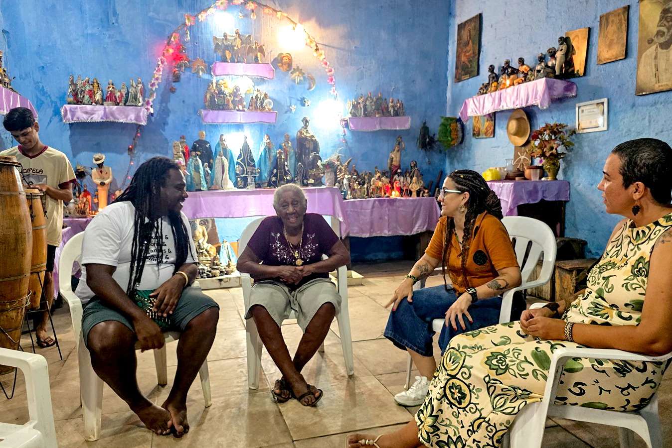 Roteiro afroturístico vivenciando o Banho de São João é finalista de prêmio nacional